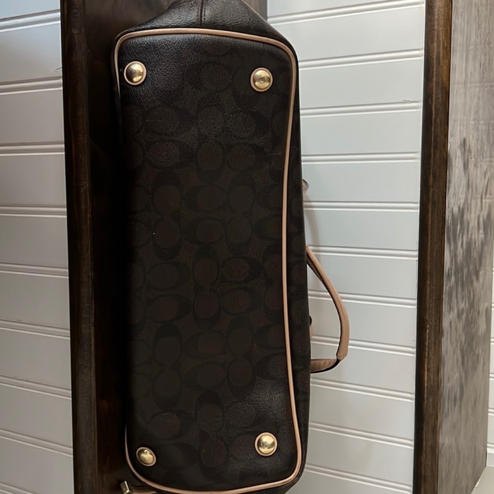 Coach Shoulder Bag Tote - Picture 3 of 16
